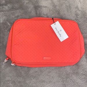 Vera Bradley travel makeup bag